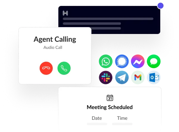 describe-img-Schedule meetings easily through any channel